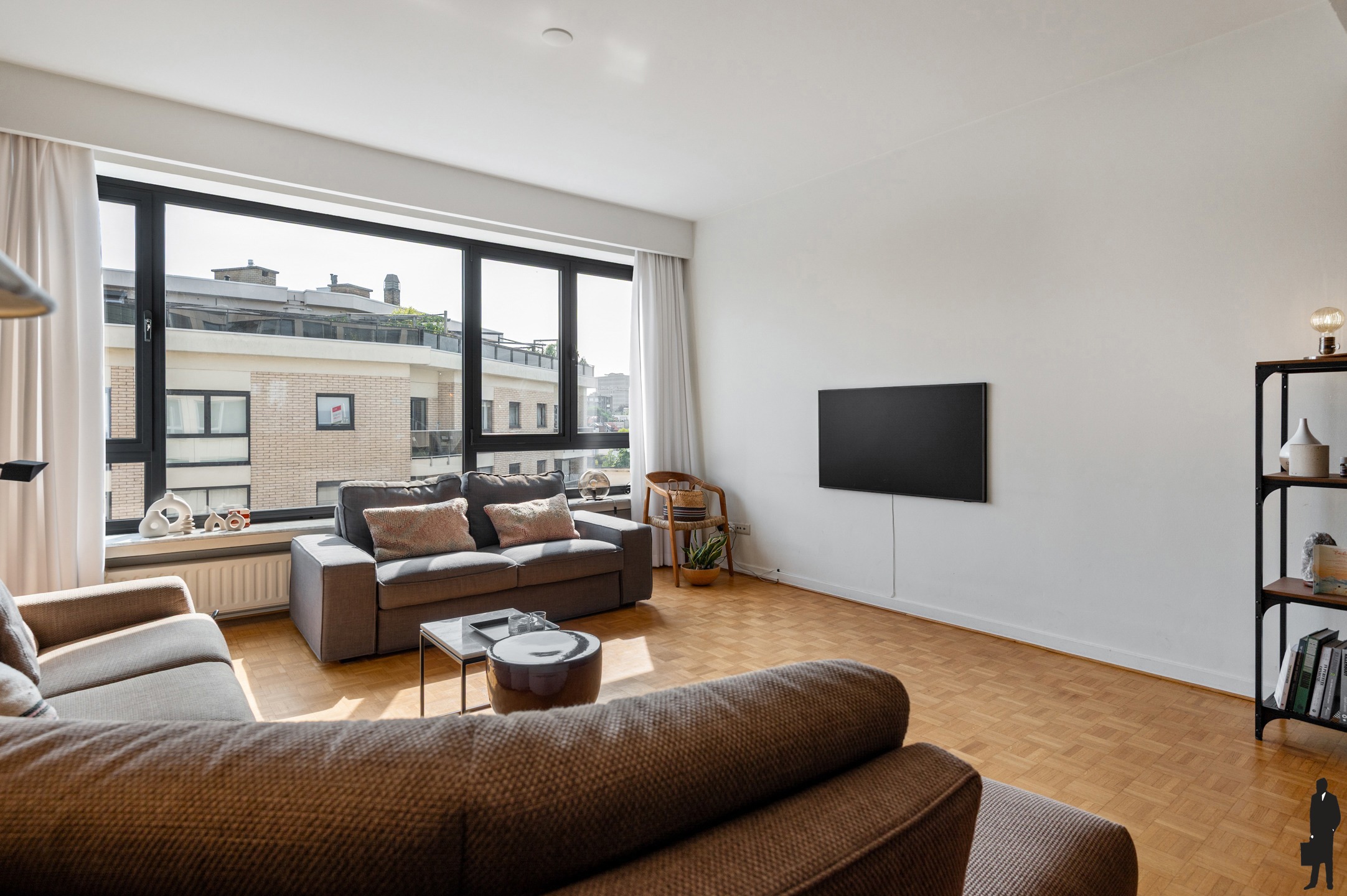 Lichtrijk 3-slaapkamer appartement met Zuidwestgericht terras - foto 4