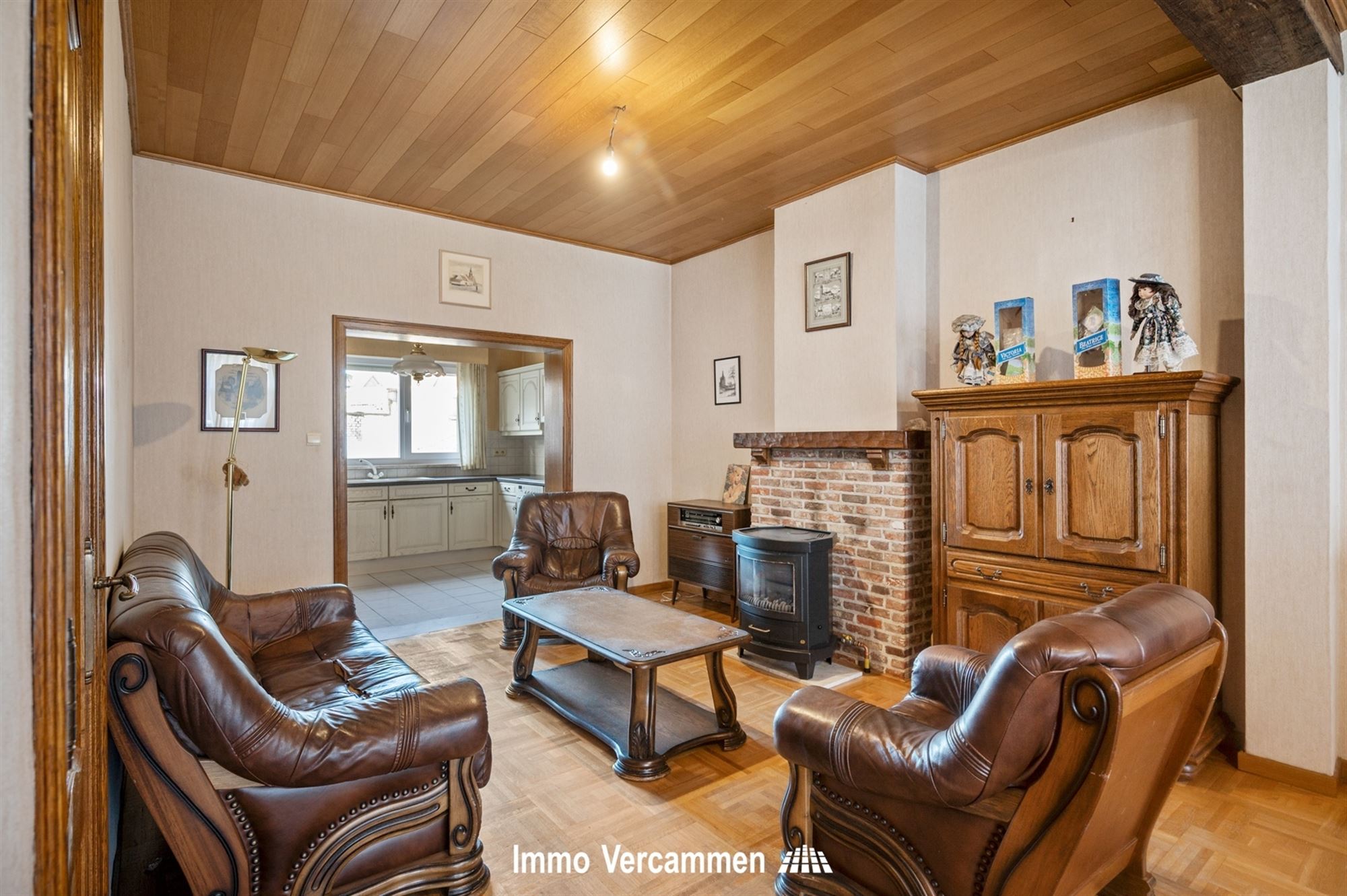 Op te frissen woning te Mechelen-Zuid, nabij het Vrijbroekpark - foto 2