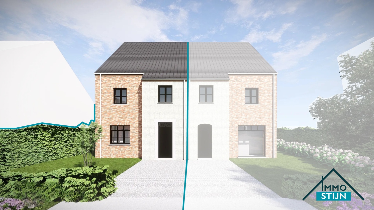 Nieuwbouwwoning met 3 slaapkamers - foto 1