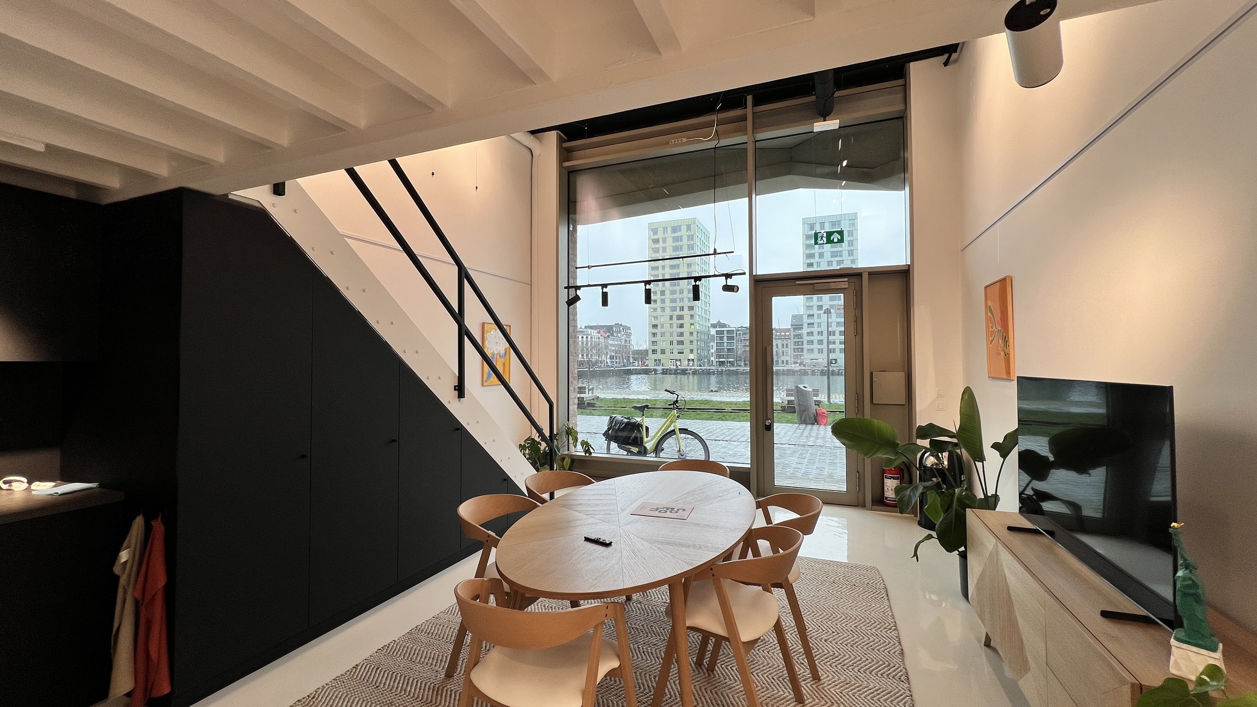 ANTWERPEN - Handelsruimte NEW YORK residence Eilandje - foto 5