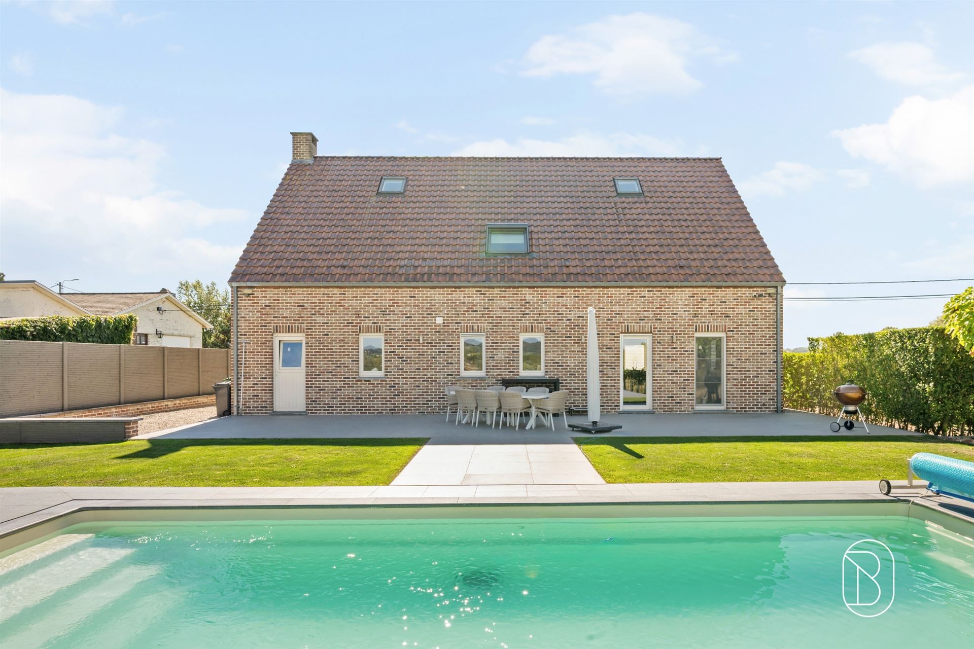 Prachtige villa met 6 slaapkamers + zwembad in Saint-Sauveur, energieklasse B! - foto 4