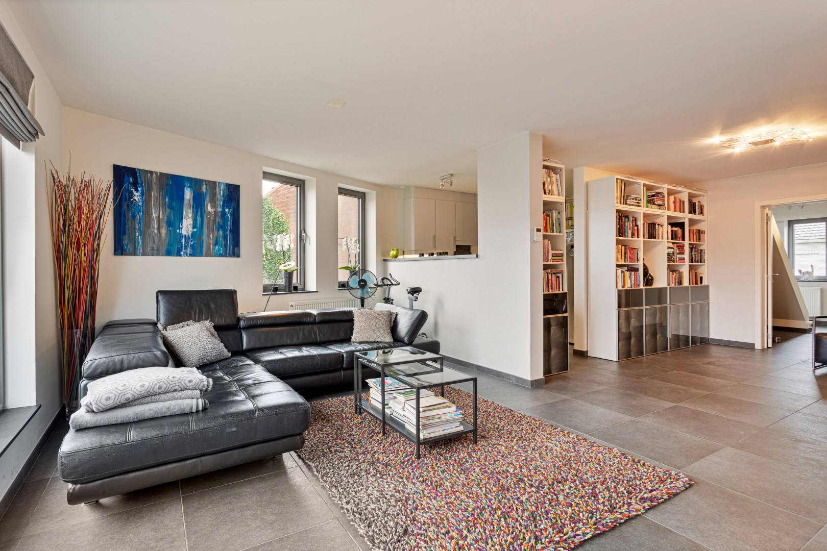 Zeer ruime &amp; energiezuinige duplex met 4 slpks, mooi terras en garage te Ginderbuiten ! - foto 3