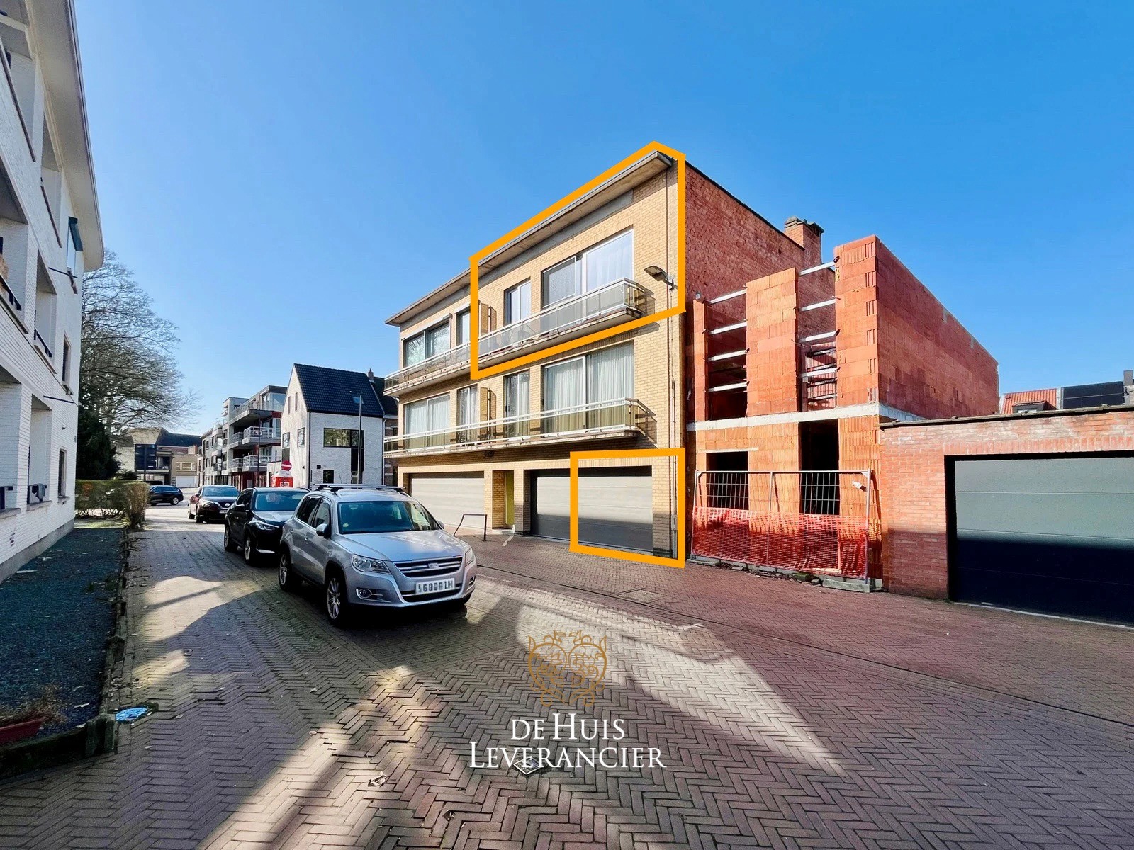 Groot appartement met 2 slpks en staanplaats te koop in centrum Kontich - foto 1