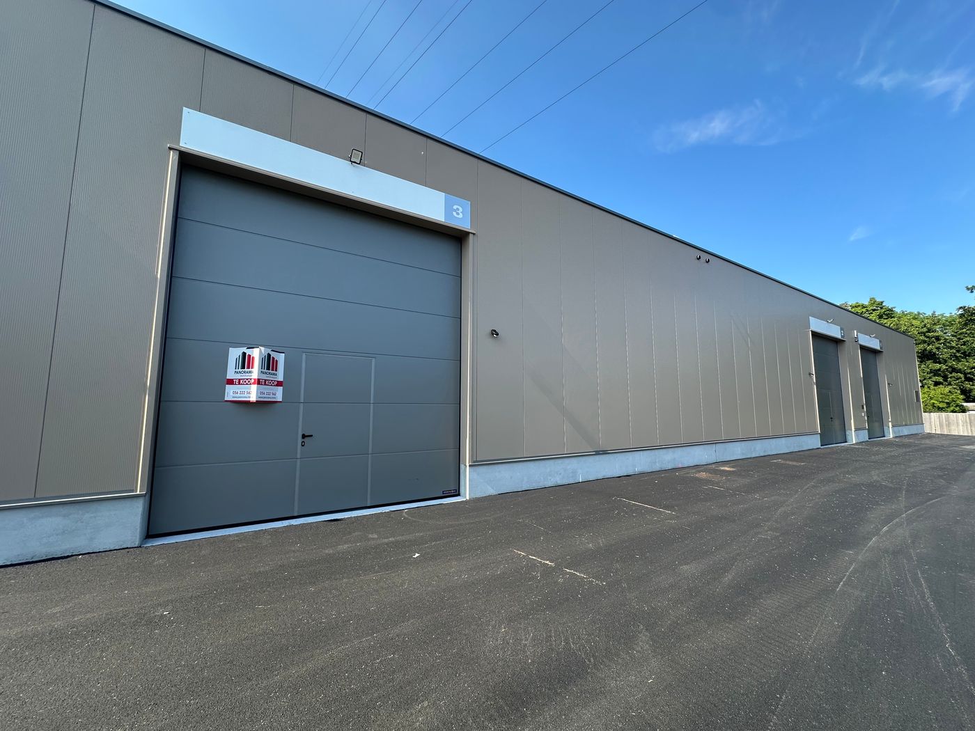 Nieuwbouw KMO-unit van 152 m² te koop! - foto 1