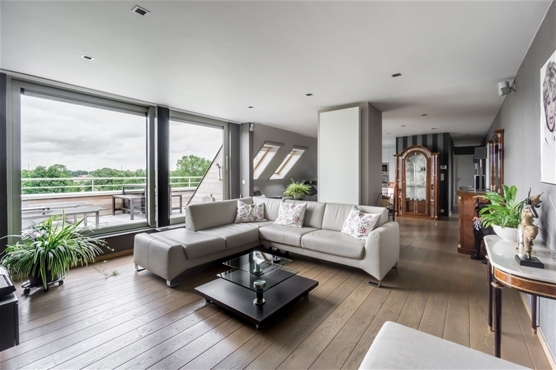 Penthouse met 2 slpks, terras en garage (+€29.000) - foto 5