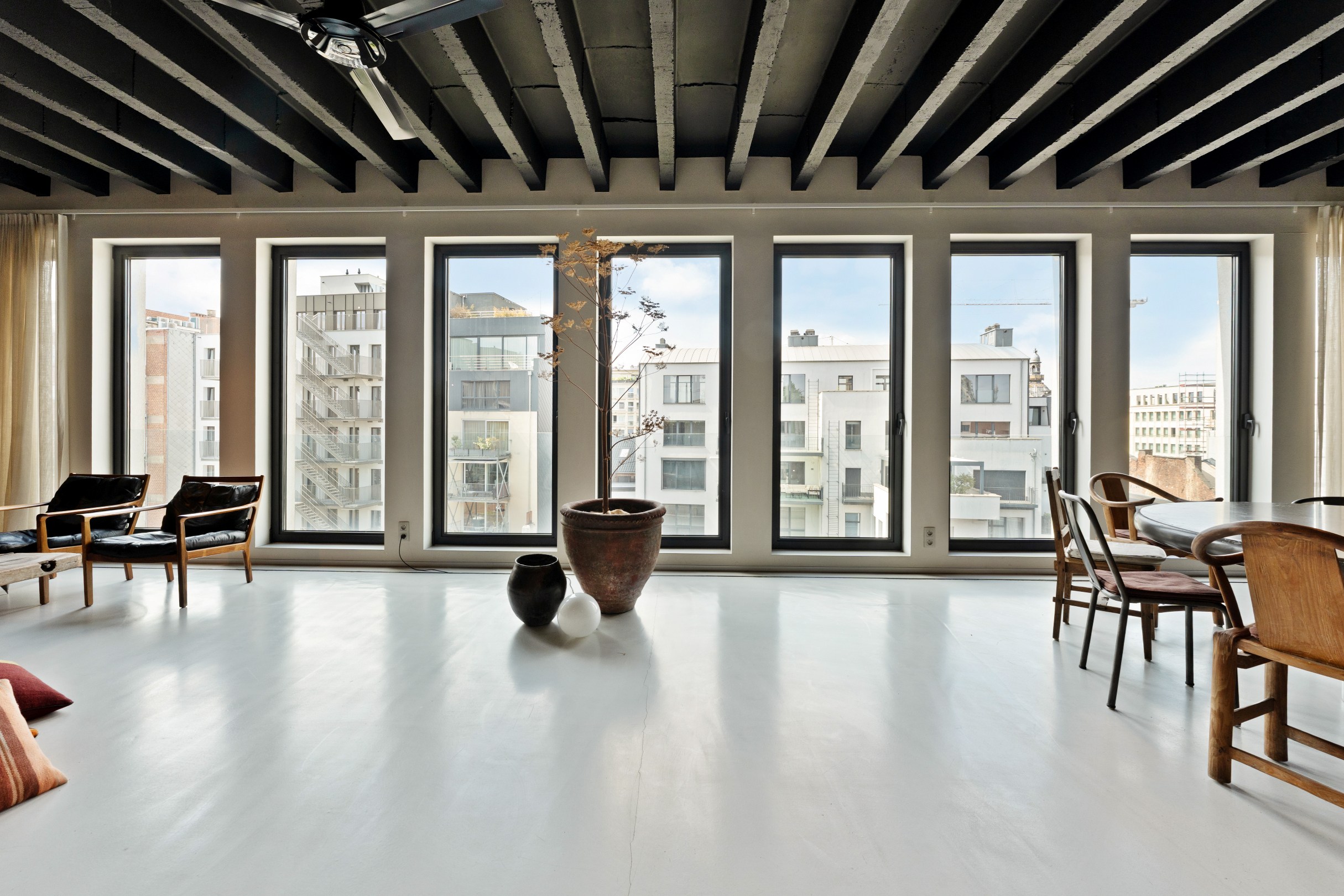 Penthouse tendance avec jardin sur toit et 2 garages - photo 4