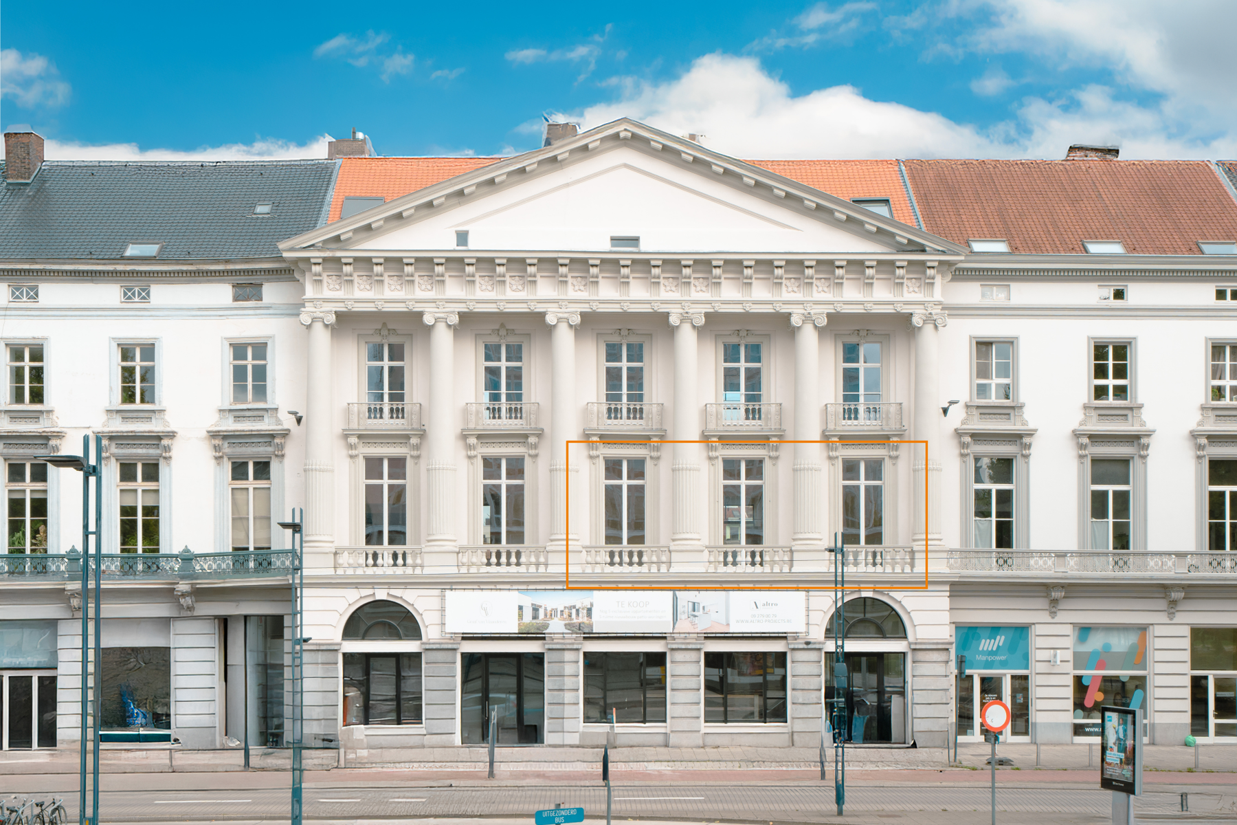 Apartment for sale in Ghent with 2 bedrooms - photo 2