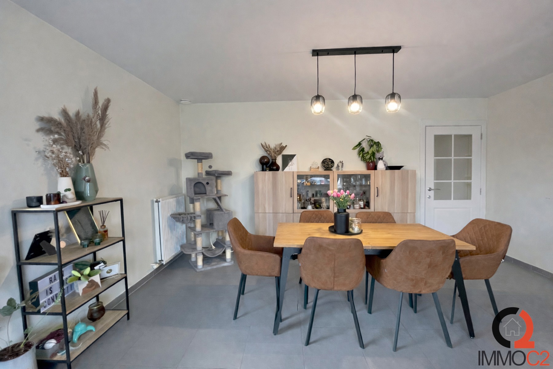 Appartement te huur in Tessenderlo-Ham met 2 slaapkamers - foto 4