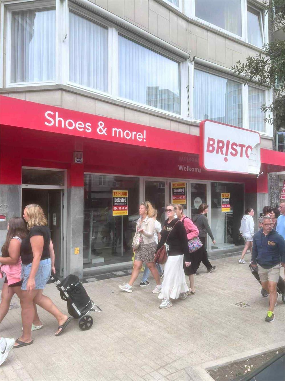 Commercieel gelijkvloers te huur – toplocatie in hartje De Panne - foto 1