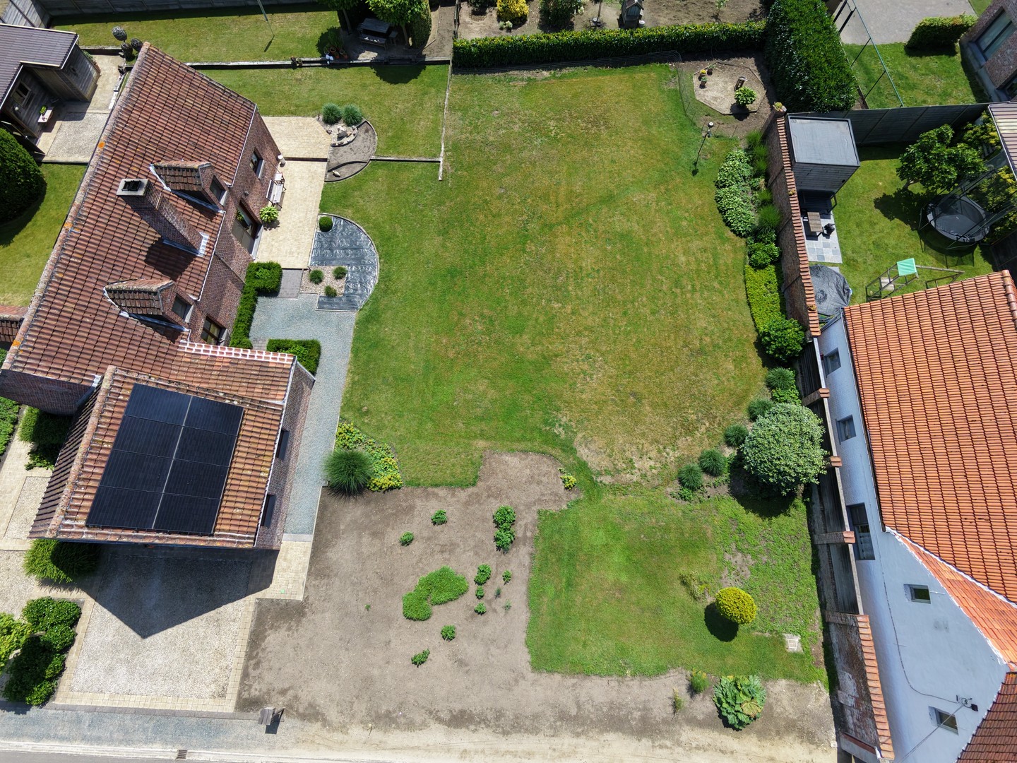 Prachtige bouwgrond van 760 m² voor open bebouwing in het groene Oppuurs - foto 5