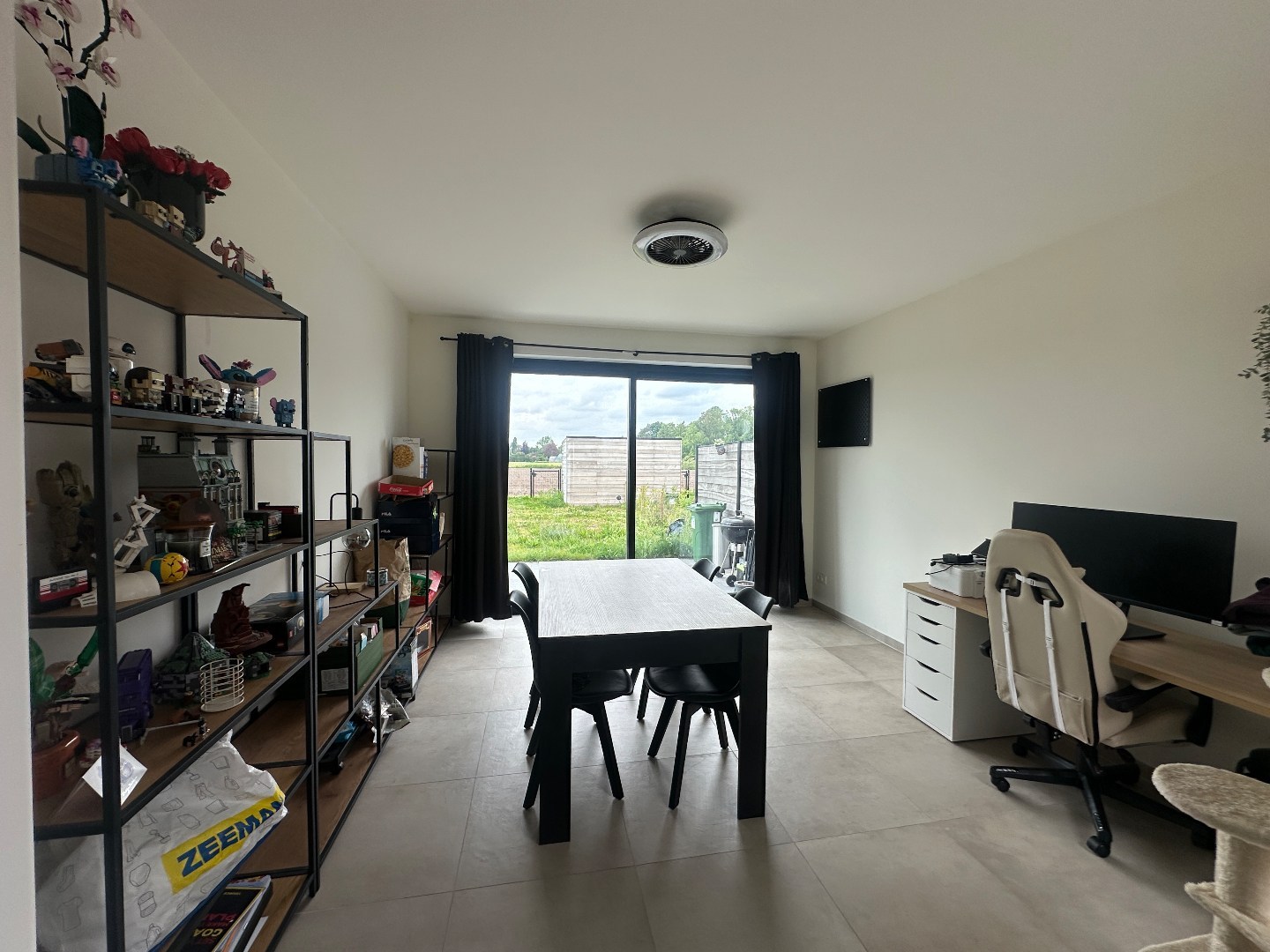 Moderne halfopen bebouwing met 2 slaapkamers nabij centrum Evergem - foto 4