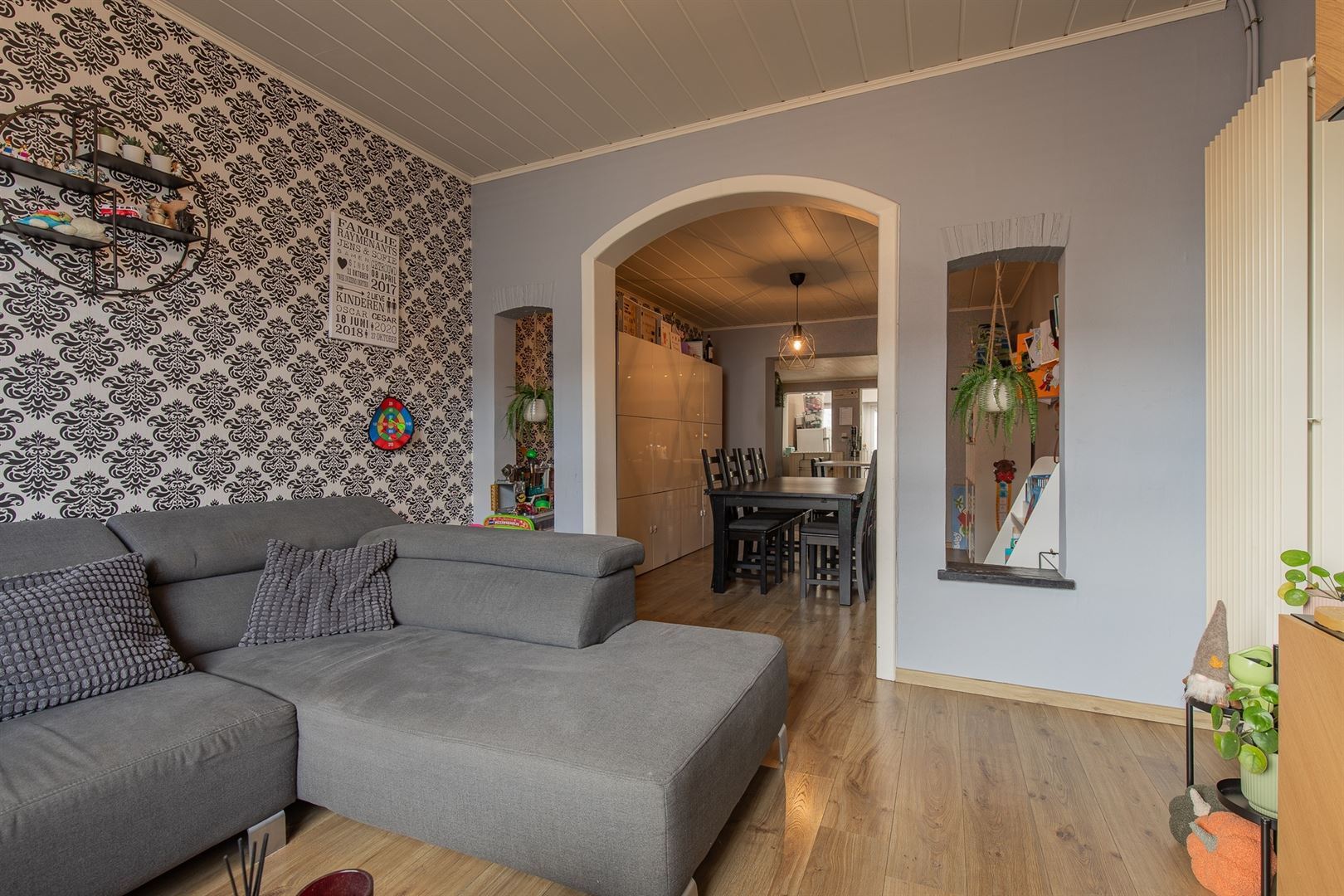 Instapklare starterswoning met tuin en 3 slaapkamers in Appels bij Dendermonde - foto 5