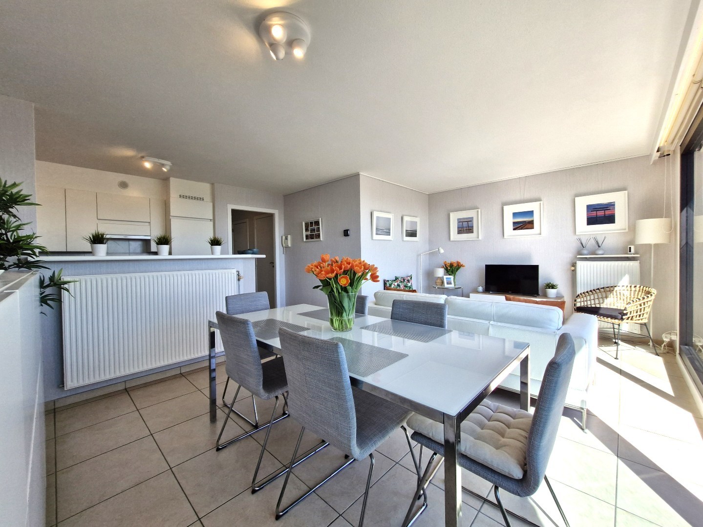 Lichtrijk appartement met groot zonneterras te Zeebrugge – op wandelafstand van de zeedijk - foto 5