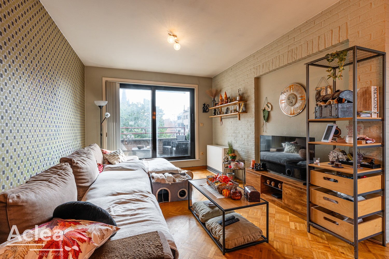 Dakappartement met 1 slaapkamer, 2 terrassen én parkeerplaats - Ideaal voor starters of als investering! - foto 5