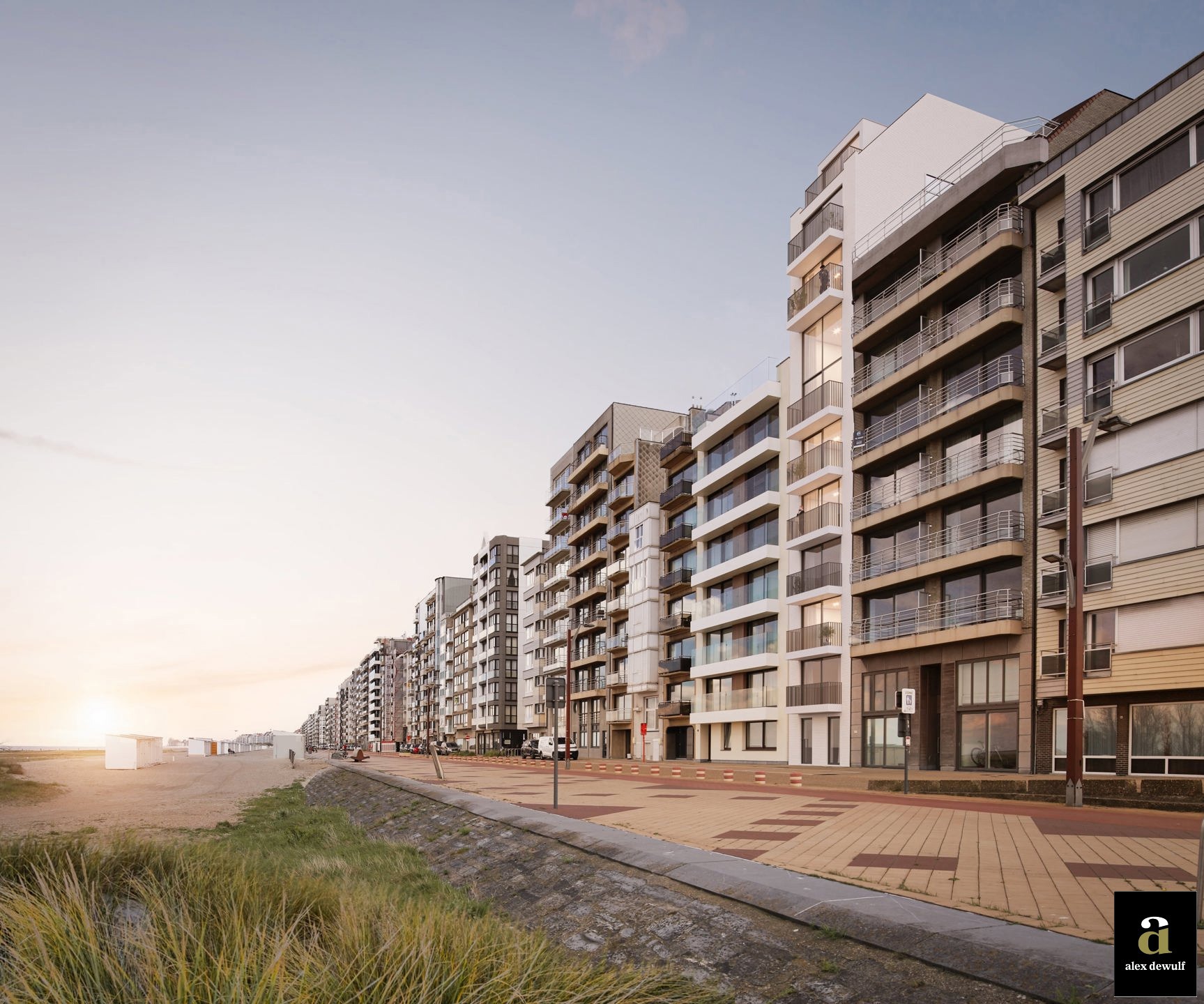 Nieuwbouwresidentie Zeeschorre [Zeedijk – Heist aan Zee]. - foto 1