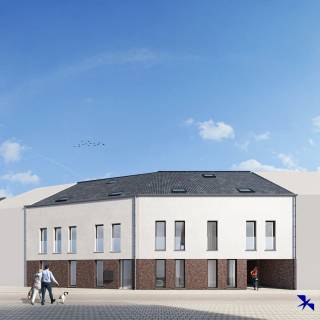 Bienvenue à Lebbeke, bienvenue à Kapellekenshof !<br /><br />Un nouveau projet de construction à Lebbeke comprenant sept appartements modernes, conçus pour un mode de vie confortable et élégant. L’offre se compose d’un studio et de six appartements avec deux à trois chambres, idéaux tant pour les jeunes familles que pour les couples en quête d’espace supplémentaire. Chaque appartement bénéficie d’une disposition réfléchie et spacieuse, favorisant un cadre de vie agréable.<br /><br />Les appartements varient de 49 m² à 103 m² et disposent tous de terrasses généreuses et ensoleillées offrant une belle vue. Vous pouvez choisir entre des appartements avec 0, 2 ou 3 chambres, toujours livrés selon le principe des clés en main. Grâce à l’accompagnement de notre conseiller clientèle, vous avez également toute la liberté de personnaliser les finitions selon vos goûts.<br /><br />Avec un système de ventilation de type D, des panneaux solaires, une pompe à chaleur avec chauffage et refroidissement au sol, ainsi qu’une isolation thermique et acoustique de haute qualité, ces appartements sont construits dans une optique de durabilité et de qualité. Pour plus de commodité, il est possible d’acquérir un box garage sur le même terrain avec chaque appartement.<br /><br />Intéressé ? Contactez notre agence via info@hiro.be ou au 03 230 00 14 !