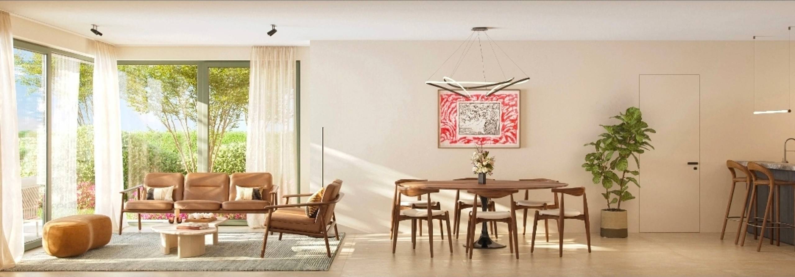 Prachtig 1 slpk appartement van 63 m² met terras van 35 m² - foto 4