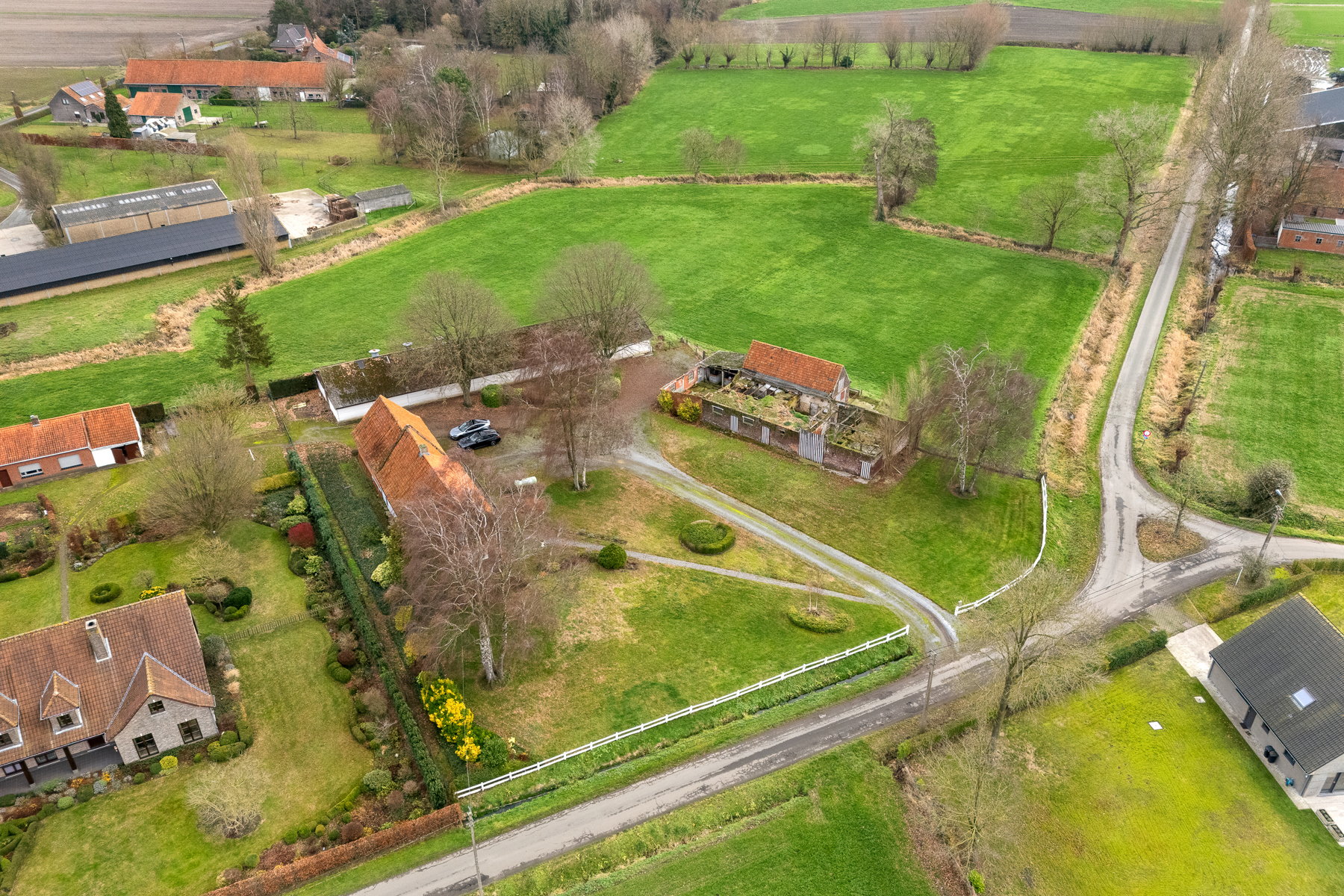 Landelijke eigendom met uitzonderlijk potentieel in Bellem - foto 4
