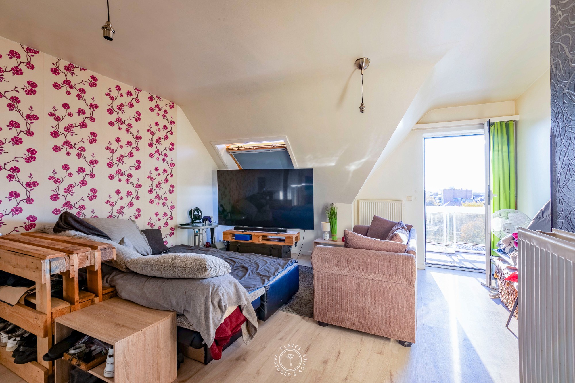 Praktische studio met terras en autostaanplaats - foto 4