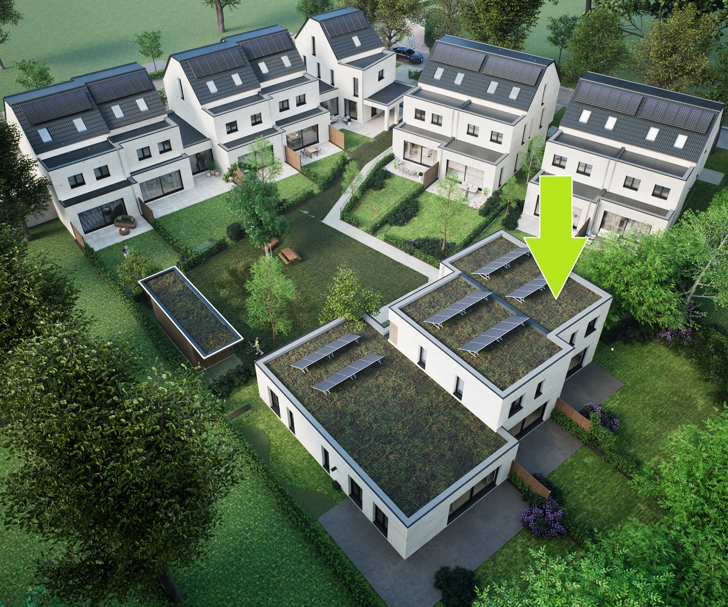 'S GRAEVENHOF - nieuwbouwwoning met 4 slpk. en autostaanplaats. - foto 3