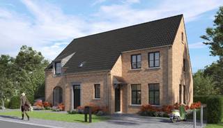 Ontdek deze nieuwe woning die we bouwen op een centrale locatie in Buggenhout, met een uitstekende verbinding met Brussel, Antwerpen en Gent. Niettemin geniet je hier van rust en groen, met in de buurt het Buggenhout-bos. Winkels, scholen, openbaar vervoer: je hebt er alles binnen handbereik. 

Deze charmante, landelijke nieuwbouwwoning beschikt over: een inkomhal met toilet, een ruime woon- en eetkamer met veel lichtinval, een -naar eigen keuze ingerichte- open keuken, een bureauhoek, een berging, 4 slaapkamers, een badkamer met ligbad, inloopdouche en dubbele wastafel en een afzonderlijk toilet boven. In de ruime tuin met landelijk uitzicht wordt het volop genieten! Planaanpassingen zijn, indien gewenst, nog mogelijk. Is dit ontwerp niet volledig wat je zoekt qua stijl, indeling of grootte? Neem gerust contact op zodat we alle mogelijkheden kunnen bespreken.

Het gebruik van een warmtepomp, in combinatie met vloerverwarming en zonnepanelen zorgt ervoor dat jouw toekomstige energiefactuur onder controle blijft (E10).
Een kijkje nemen? Je vindt de locatie in Buggenhout, ter hoogte van Provincialebaan 67B.