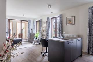 Dit ruime éénslaapkamerappartement van ca 79 m² bevindt zich in residentie 'Broetgans', onderdeel van de fantastische realisatie 'De Dams' in de...