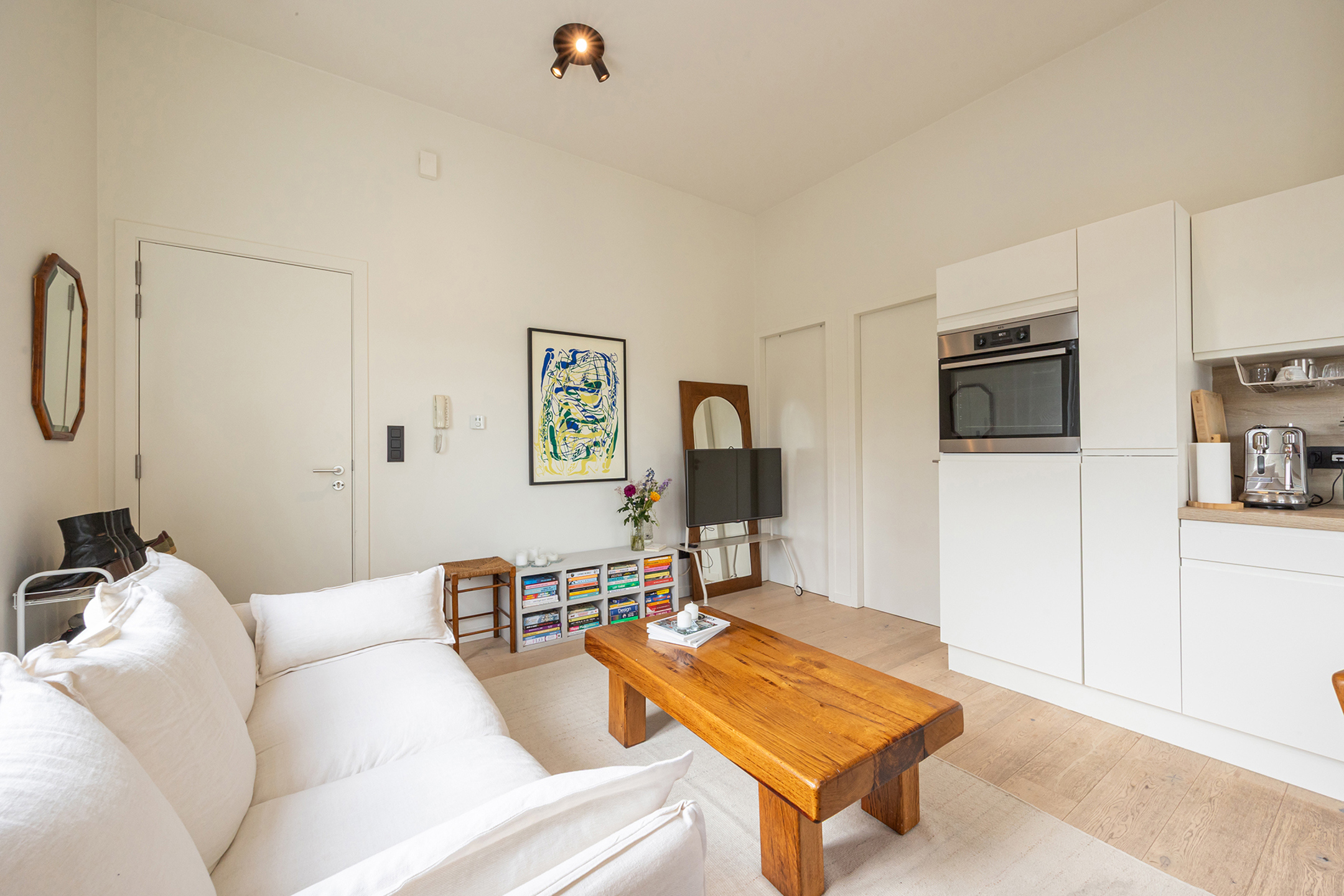 Gezellig hoekappartement te Zurenborg// ideale investering - foto 5