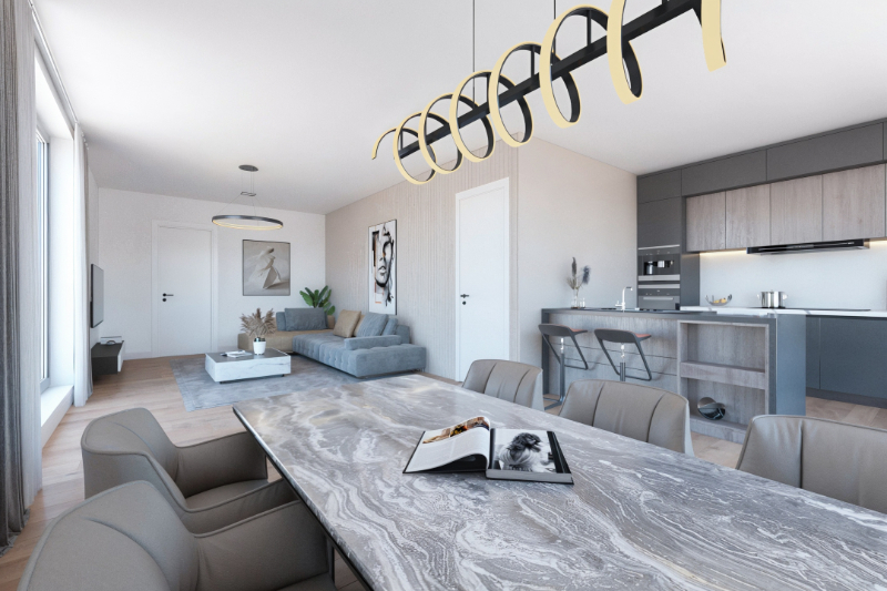 Halfopen bebouwing te Ertvelde Benninckstraat te koop - foto 3