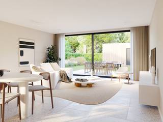 <p><strong>Energiezuinige BEN-nieuwbouwwoning met 3 slaapkamers, staanplaats en zonnige tuin</strong></p>
<p>Deze kwalitatieve <strong>BEN-nieuwbouwwoning</strong> combineert hedendaags wooncomfort met een energiezuinige afwerking en een doordachte indeling. Dankzij de <strong>open leefruimte</strong>, <strong>drie volwaardige slaapkamers</strong>, een <strong>volledig omheinde tuin</strong> en de nieuwste duurzame technieken geniet deze woning van alle comfort voor vandaag én morgen.</p>
<p><strong>Gelijkvloerse verdieping<br /></strong>- <strong>Inkomhal</strong> met apart gastentoilet<br />- <strong>Praktische berging<br /></strong>- <strong>Moderne open keuken</strong> die naadloos aansluit op de eetkamer en de lichtrijke leefruimte<br />- <strong>Ruime leefruimte</strong> met directe toegang tot het terras en de tuin</p>
<p><strong>Eerste verdieping<br /></strong>- <strong>Nachthal<br /></strong>-<strong> Drie volwaardige slaapkamers<br /></strong>-<strong> Badkamer</strong> voorzien van bad, douche, dubbele lavabo en toilet</p>
<p><strong>Tuin en buitenruimte<br /></strong>- <strong>Volledig omheinde tuin</strong> met aangelegd terras<br />- <strong>Voorziening voor een robotmaaier<br /></strong>- <strong>Eigen parkeerplaats<br /></strong>- <strong>Praktische tuinberging</strong>, ideaal voor fietsen en vuilniscontainers</p>
<p><strong>Bijzonderheden<br /></strong>-<strong> BEN-woning</strong> met een <strong>E-peil lager dan 20<br /></strong>- <strong>Energiezuinig</strong> en <strong>toekomstgericht wonen<br /></strong>- <strong>Lichtrijke leefruimte</strong> met open keuken<br />- <strong>Drie volwaardige slaapkamers<br /></strong>- <strong>Volledig omheinde tuin<br /></strong>- <strong>Eigen parkeerplaats</strong> en praktische <strong>berging<br /></strong>- <strong>Vloerverwarming</strong> in combinatie met een <strong>warmtepomp<br /></strong>- <strong>Zonnepanelen<br /></strong>- <strong>Ventilatiesysteem D</strong> met warmterecuperatie</p>
<p><strong>Ligging<br /></strong>Gelegen op een rustige locatie met een vlotte verbinding naar winkels, scholen, openbaar vervoer en belangrijke invalswegen. Bovendien bevindt de woning zich <strong>op korte afstand van de Nederlandse grens</strong> en <strong>nabij de autosnelweg</strong>, waardoor zowel Antwerpen als Breda en de omliggende gemeenten vlot bereikbaar zijn. Een ideale uitvalsbasis voor wie comfortabel en energiezuinig wil wonen in een aangename woonomgeving.</p>
<p><strong>Een instapklare BEN-nieuwbouwwoning waar duurzaamheid, comfort en een kwalitatieve afwerking perfect samenkomen. De ideale keuze voor wie zorgeloos wil genieten van een energiezuinige thuis.</strong></p>
<p></p>