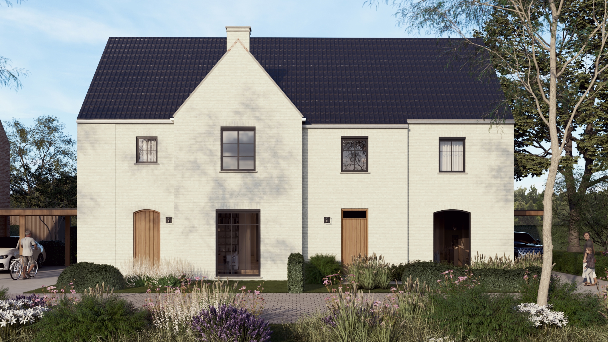 5 karaktervolle nieuwbouw woningen Reeds 1 Verkocht !! - foto 1