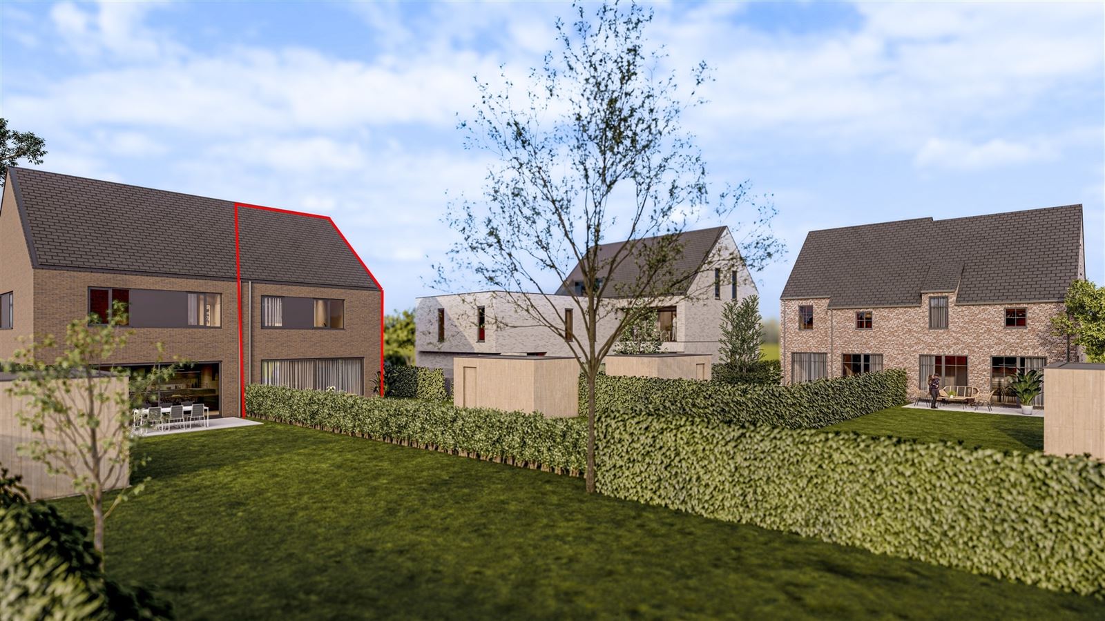 Nieuwbouwwoning W03 met 3 slaapkamers. - foto 4