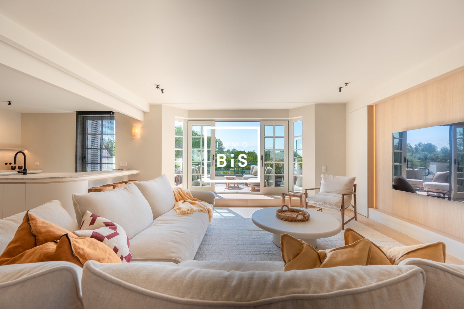 Prachtig gerenoveerd appartement in een park van 5ha in het Zoute - foto 5