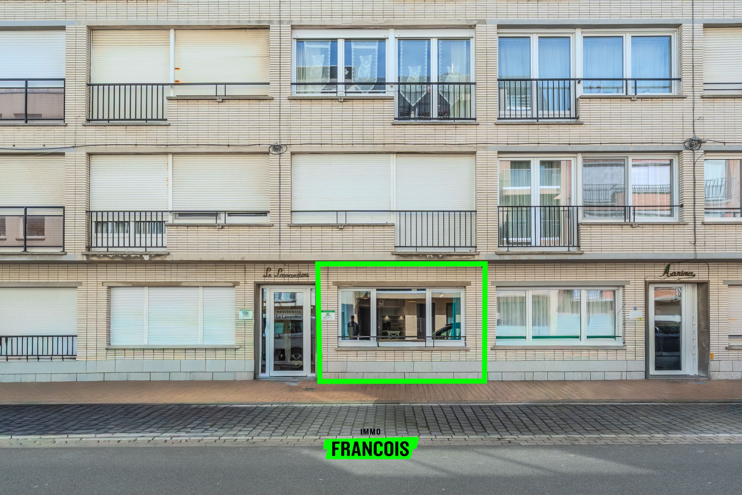 Instapklaar gelijkvloers appartement met terras en EPC B in Westende Bad vlakbij zee - foto 2