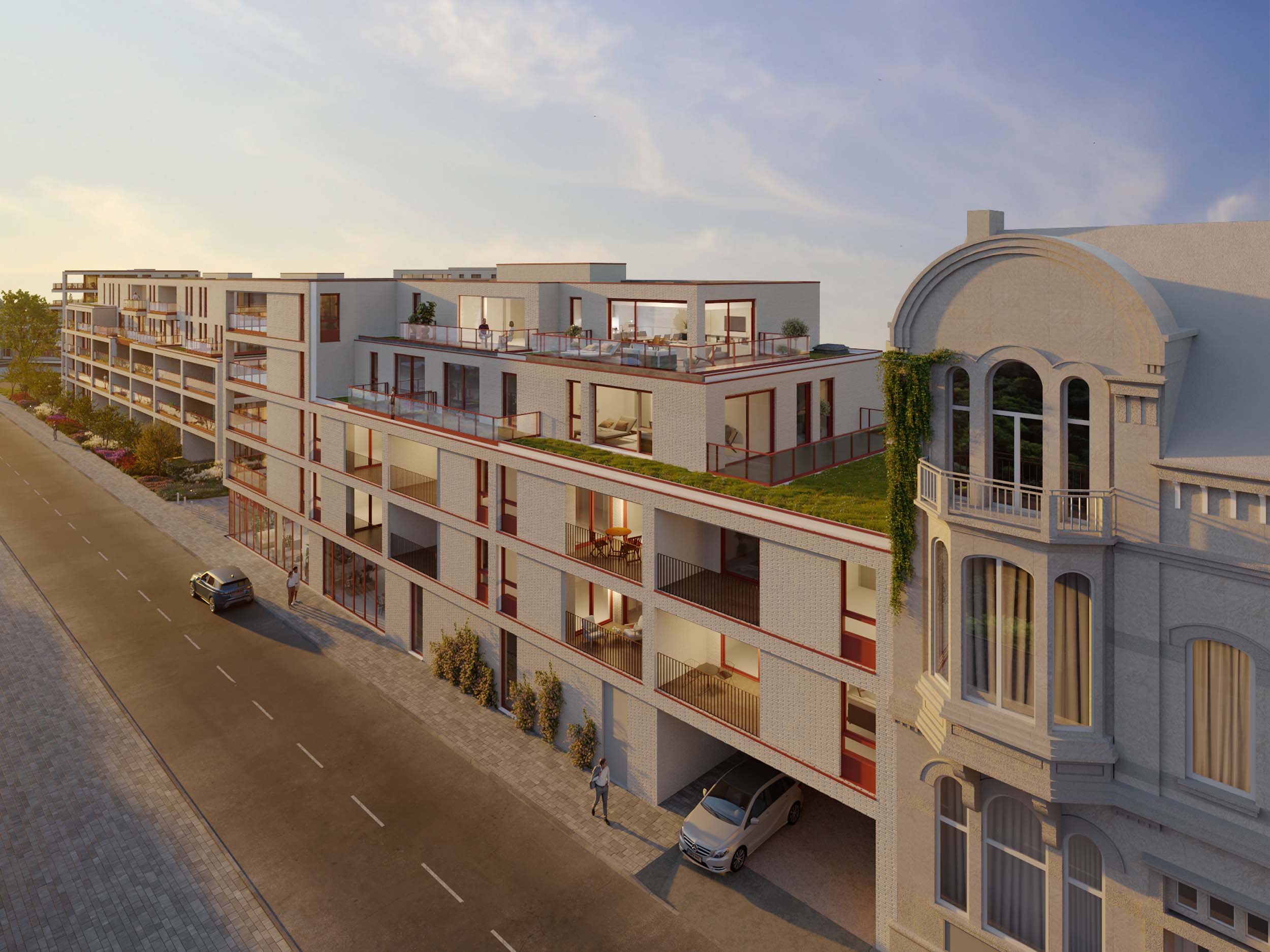 3 slaapkamer appartement met ruim terras - foto 5
