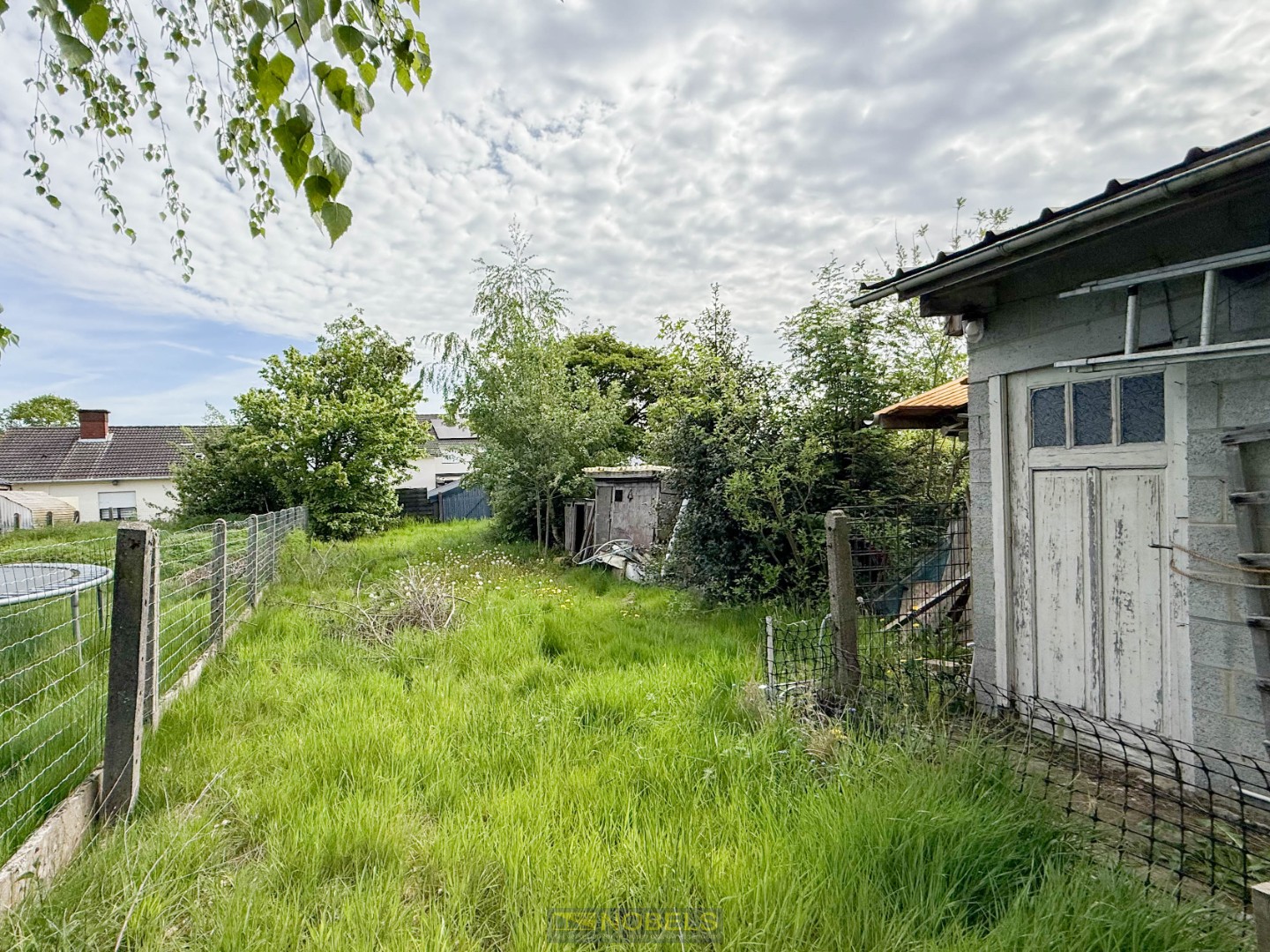 Te koop, te renoveren halfopen bebouwing met tuin te Iddergem (Denderleeuw) - foto 2