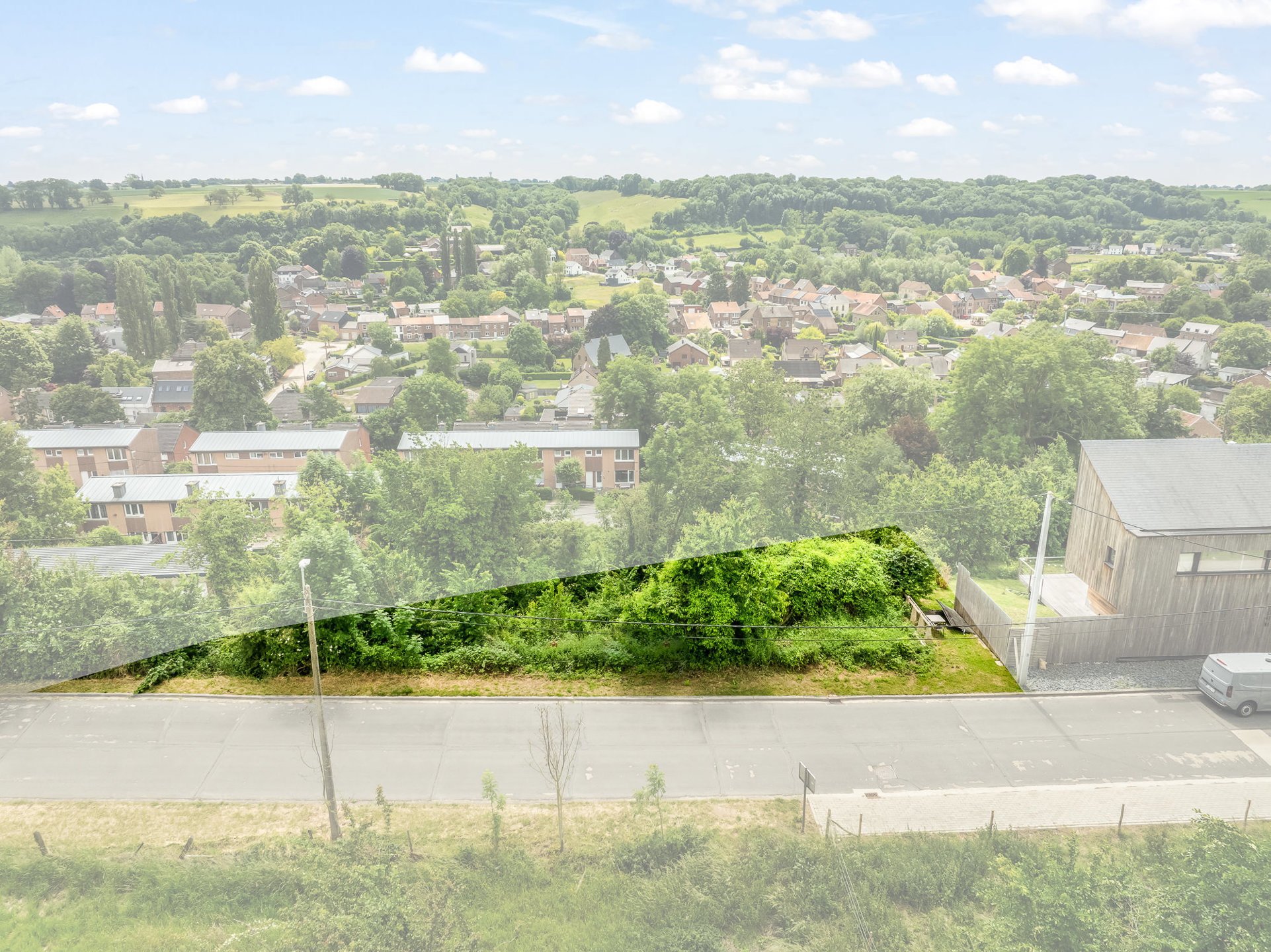 Terrain à vendre à Bassenge - photo 1