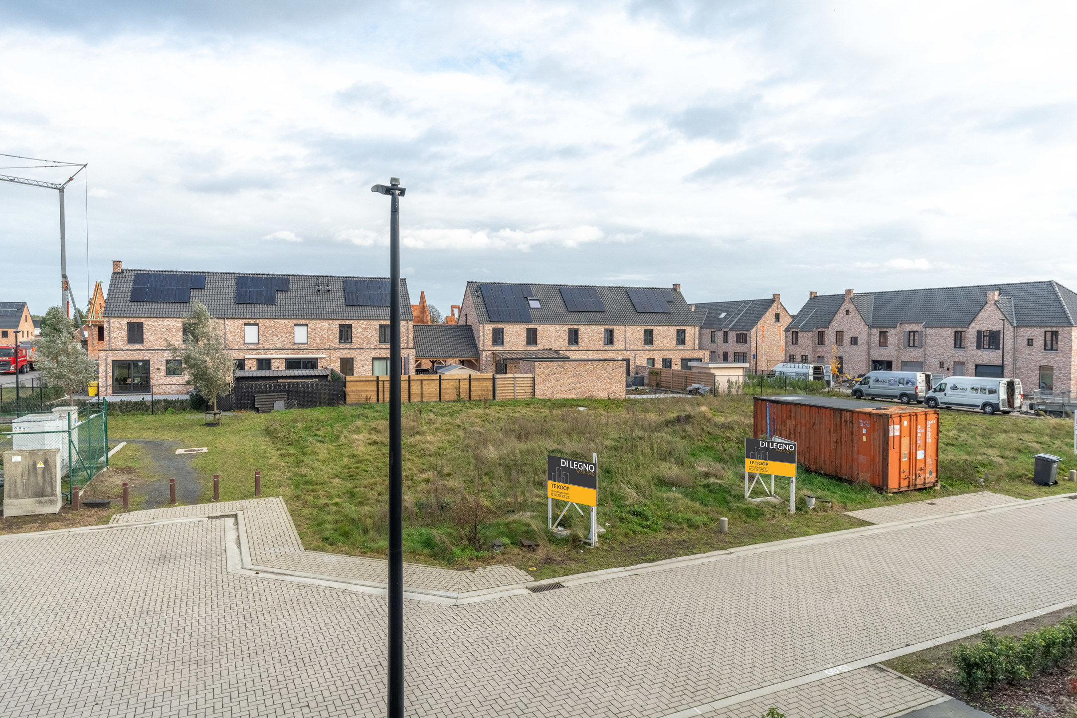 Knappe bouwgrond van 238 m² met tuin op het oosten - foto 5