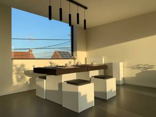 Deze zéér aangename penthouse is gelegen op de bovenste verdieping van residentie Colect, nabij centrum van Meulebeke. Door de grote ruimtes en vele raampartijen is het ruimte gevoel hier enorm. De penthouse is volledig instapklaar, geschilderd, voorzien van maatwerk en verlichtingsarmaturen. <br /><br />Indeling van het appartement:<br />Via de lift komt u rechtstreeks binnen in het appartement. Inkomhal met bureauhoek, gastentoilet, doorlichtte ruime leefruimte met open keuken en aanpalende ruime berging,, 2 slaapkamers en totaal ingerichte badkamer met inloopdouche, ligbad en lavabo-meubel. Via de leefruimte heeft u toegang tot het ruime en zonnig terras van maar liefst 22m²!<br /><br />Totale bewoonbare oppervlakte: 137,18m²!<br />De maandelijkse provisie syndickosten bedraagt: €75/maand.<br />Garagebox apart bij te huren: €45/ maand. <br /><br />Interesse in dit prachtige appartement!? Contacteer ons dan!
