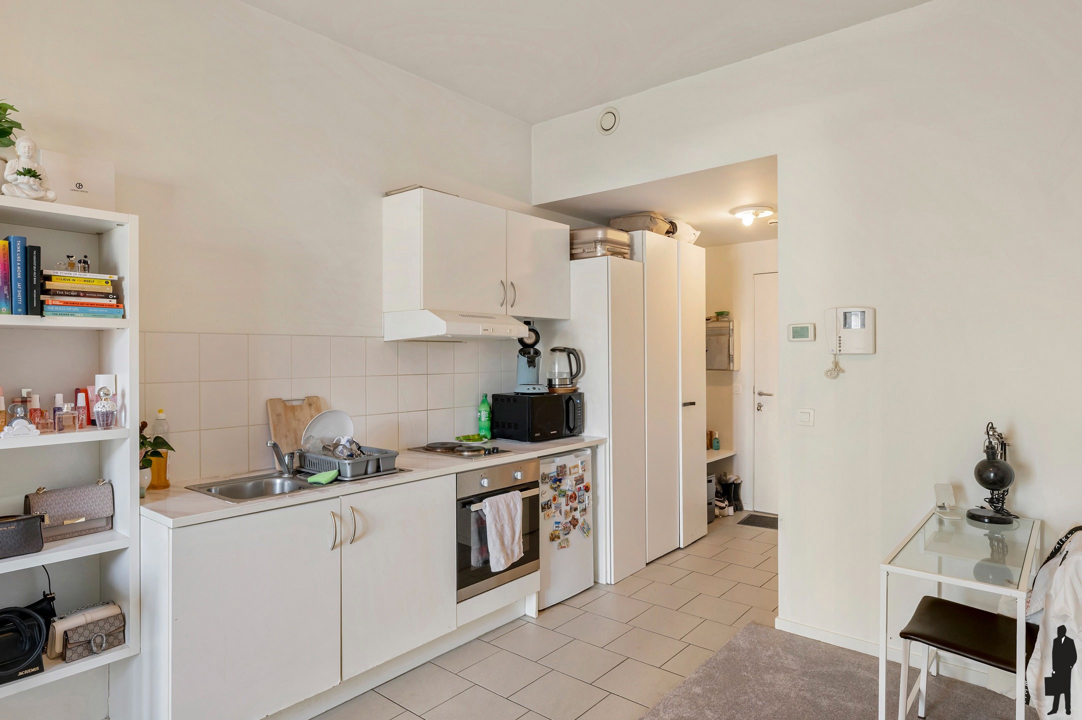 Compacte en lichtrijke studio nabij Park Spoor Noord - foto 4