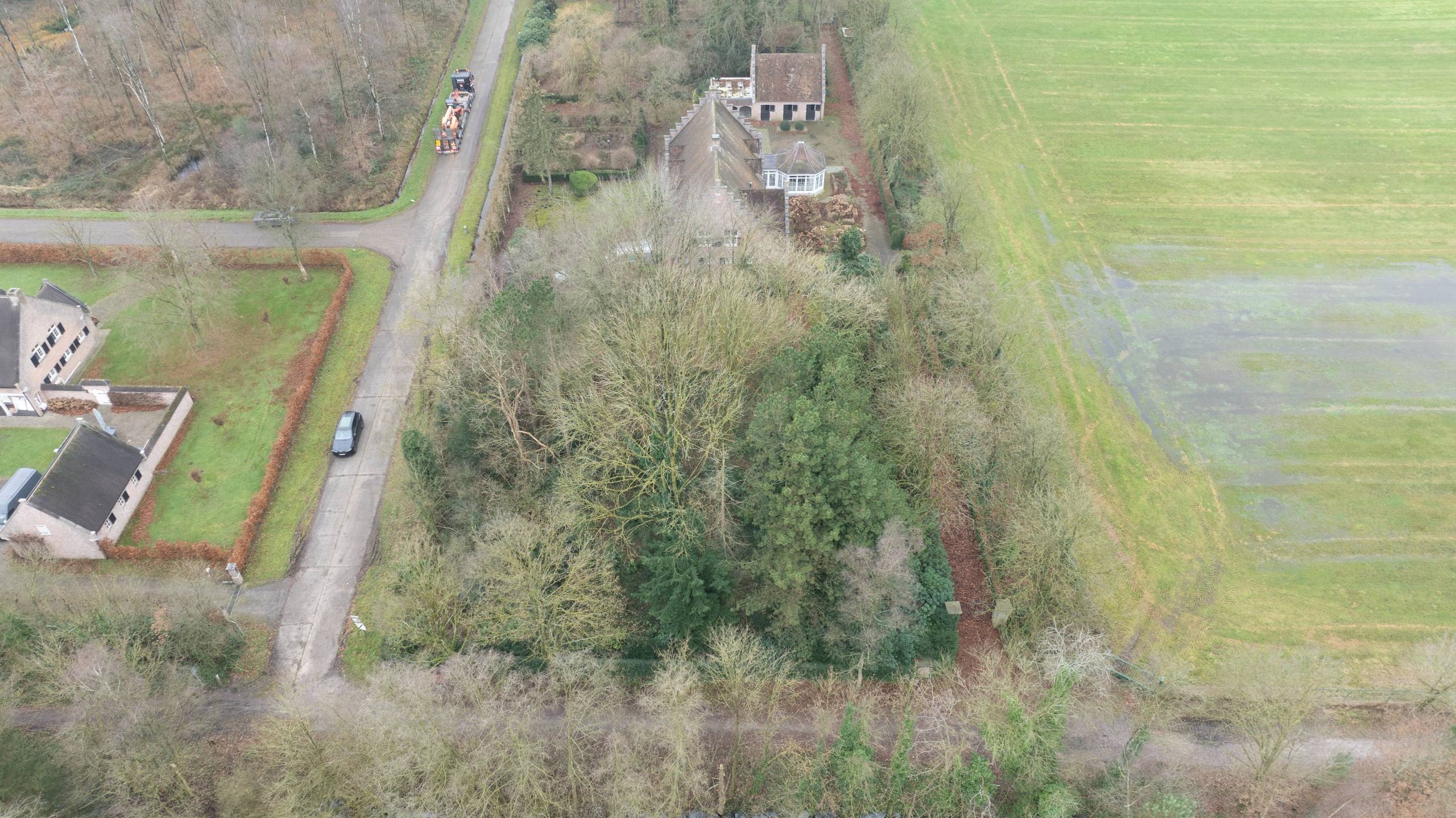 Mooi gelegen bouwgrond van ca. 2.133 m² met weids uitzicht achteraan te Oud-Turnhout - foto 4