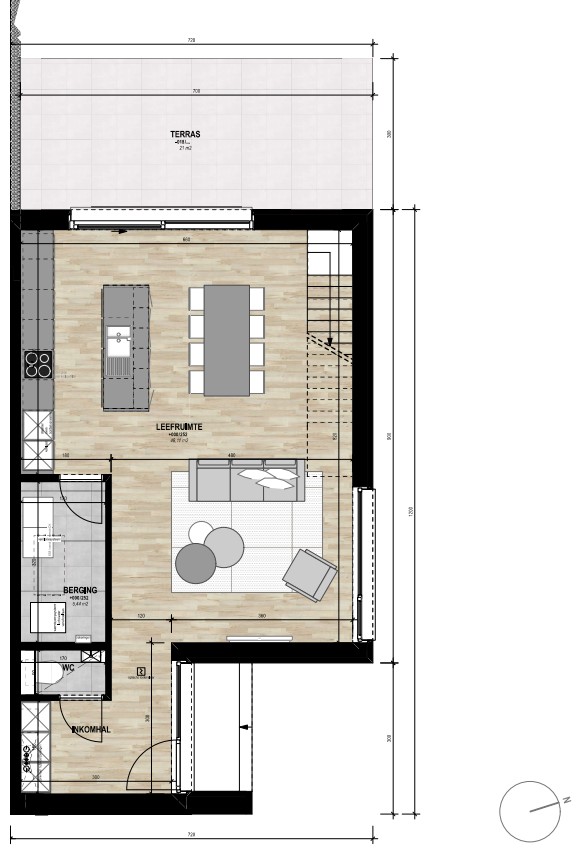 HOB Nieuwbouwwoning (Lot 7) - foto 4