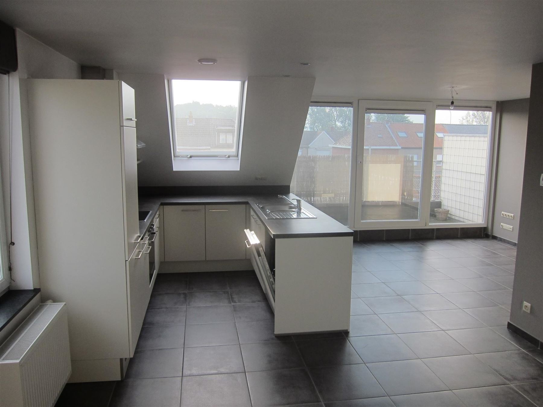 Duplex-appartement, terras, incl. garage - foto 2