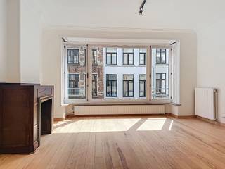 Lange Koepoortstraat 20/201: Modern 1 slaapkamer appartement met indeling als volgt: Lichtrijke leefruimte, met open moderne keuken...