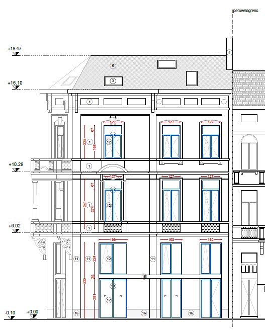Exclusief Handelsgelijkvloers/Kantoor met Mezzanine – Hoekligging Montignystraat / Amerikalei - foto 5