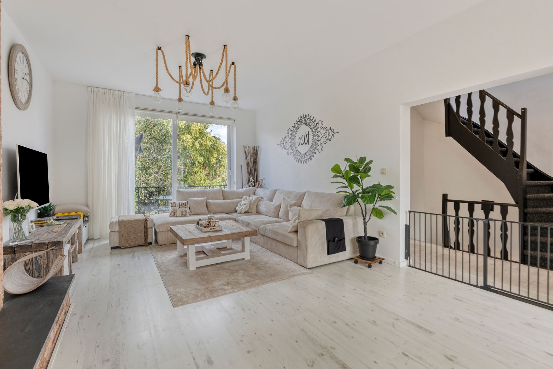 Instapklare bel-etage met 3 slpk, garage en tuin - foto 5