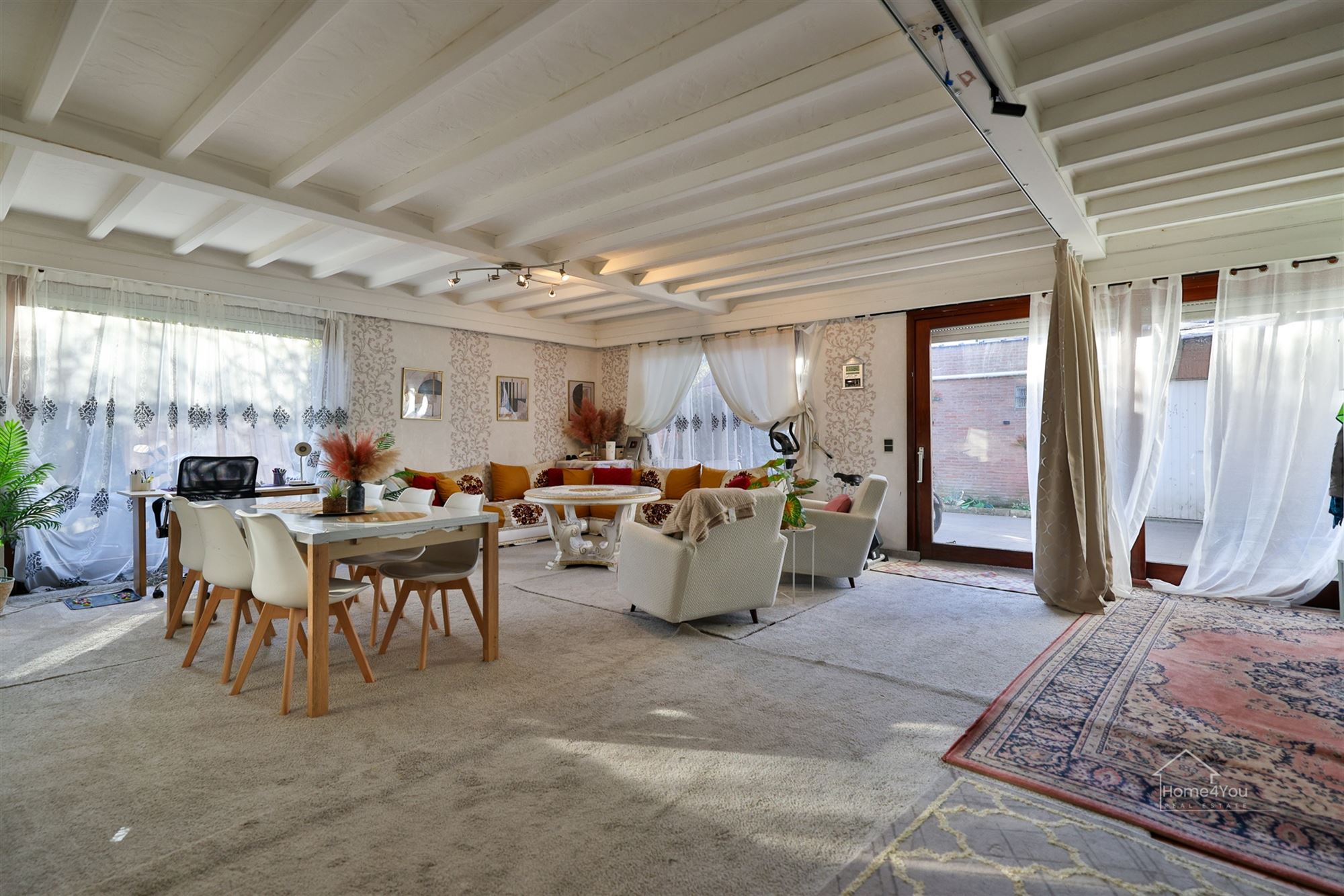 Opbrengsteigendom met 2 vergunde app. en garages - foto 4