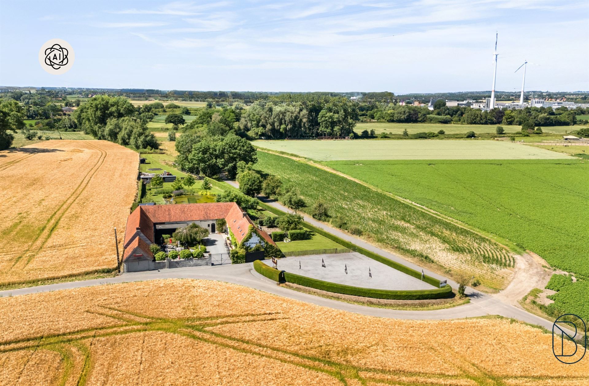 Unieke hoeve met horeca, op idyllische locatie. - foto 4