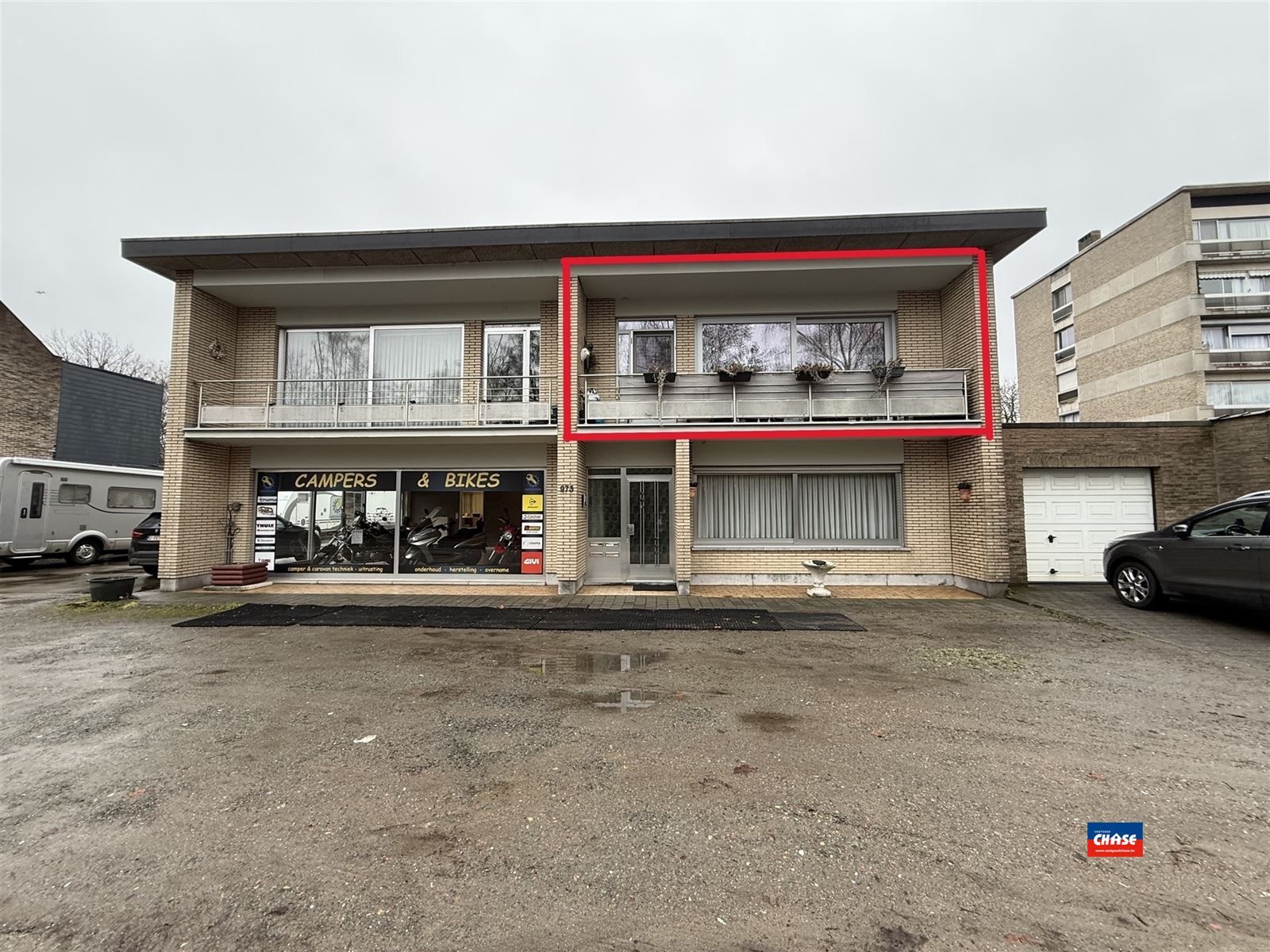 Appartement met 2 slpks en garage - foto 5