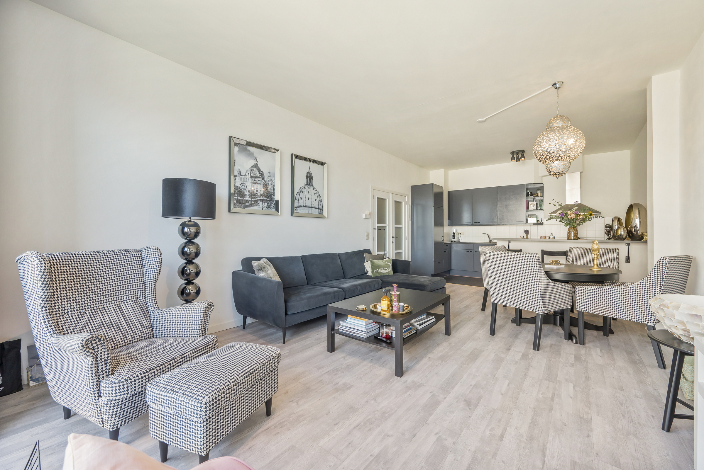 Appartement met twee slaapkamers op het Eilandje! - foto 3