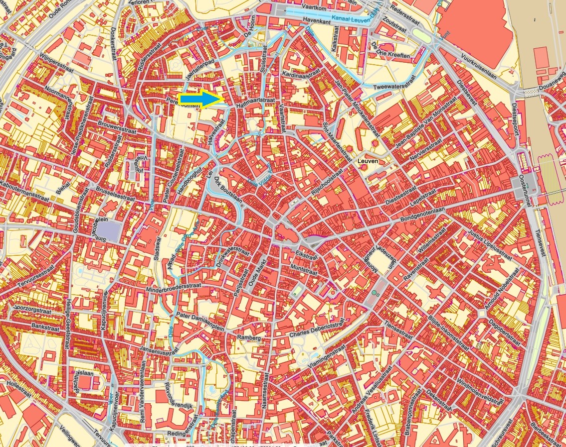 Inpandige autostaanplaats centrum Leuven - nabij Vaartkom - foto 3